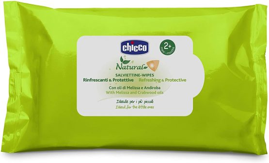 Chicco Disposable Wipes - 1 Pack of 20