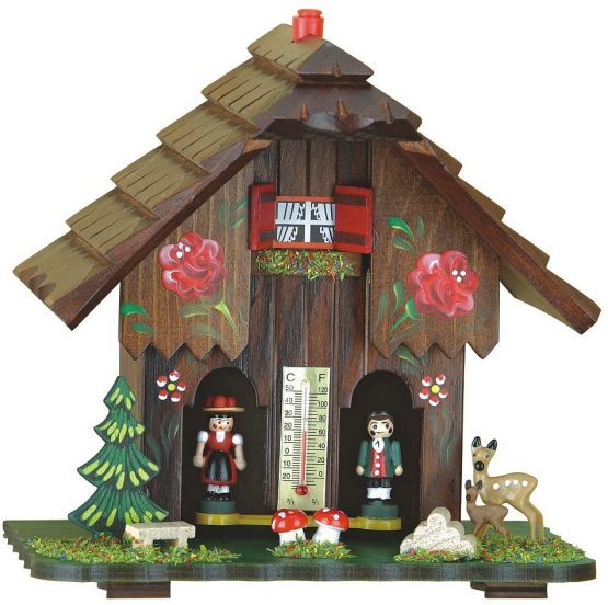 Trenkle Exclusive German Black Forest weather house TU 811