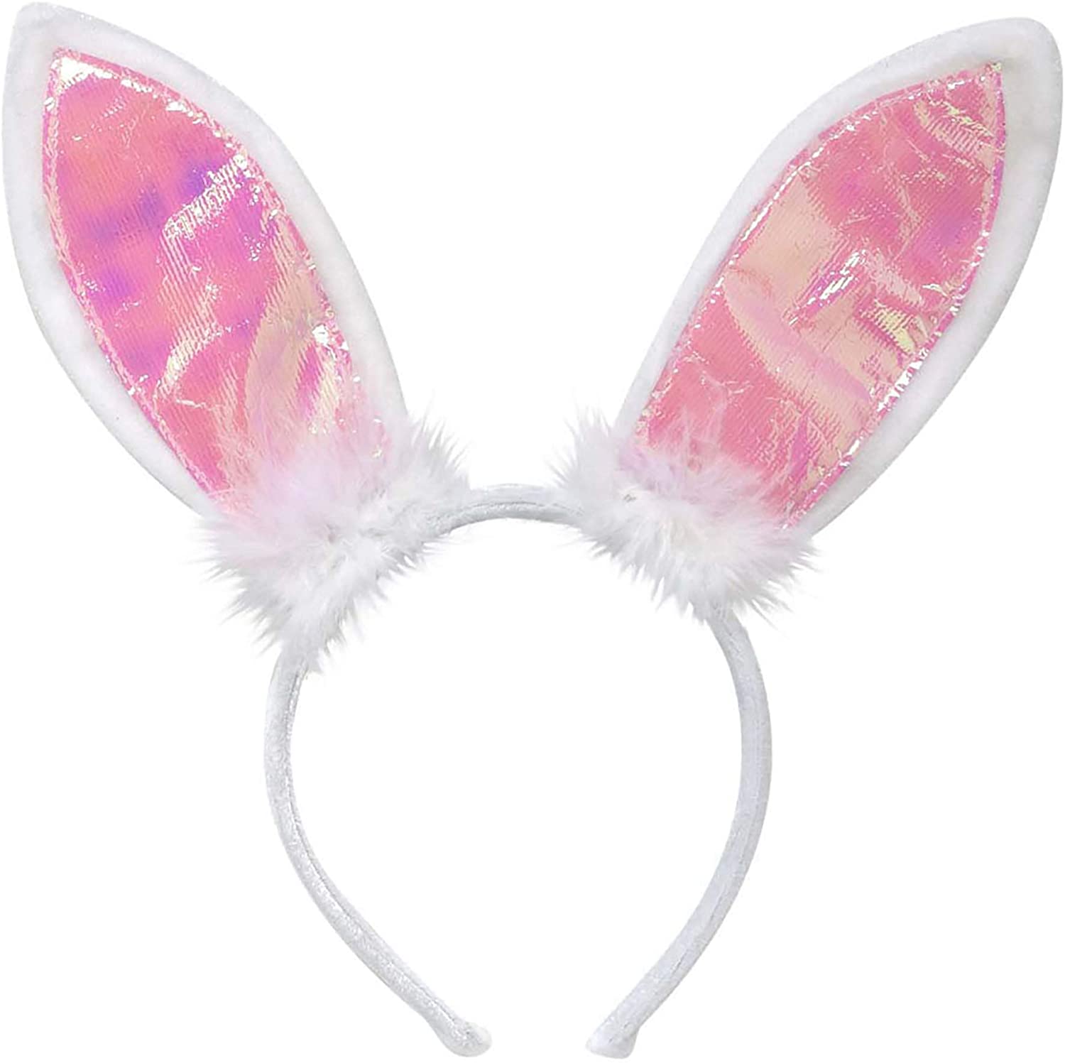 Bunny Ears Accessory for Animal Fancy Dress, Multicolored