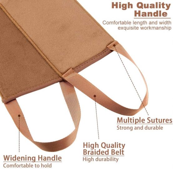GAIYAH Back Tanning Mitt Applicator - Self Tan Back Applicator Works With Fake Tan Mitt - Image 3