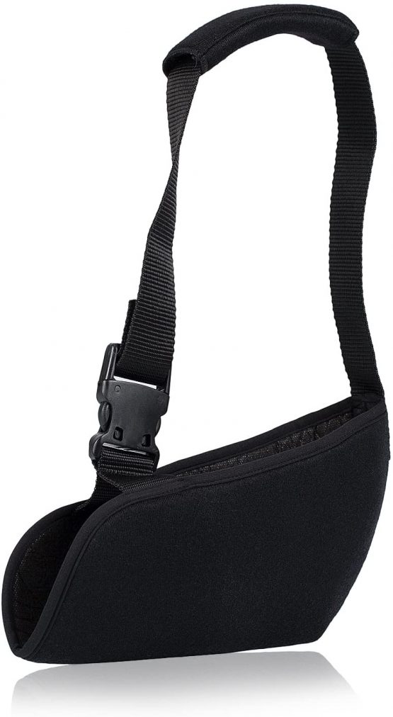 Soles SOLES9 Pediatric Arm Sling with Padded Shoulder Strap kids pediatric small - Image 4