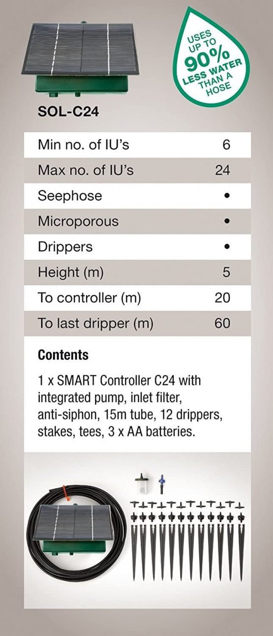 Irrigatia SOL-C24 Irrigation system, Green - Image 2