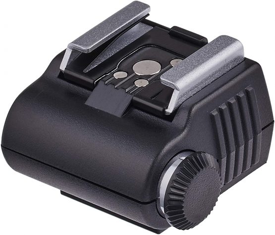 Pentax Hotshoe Adaptor F (Attaches to Camera Hotshoe)