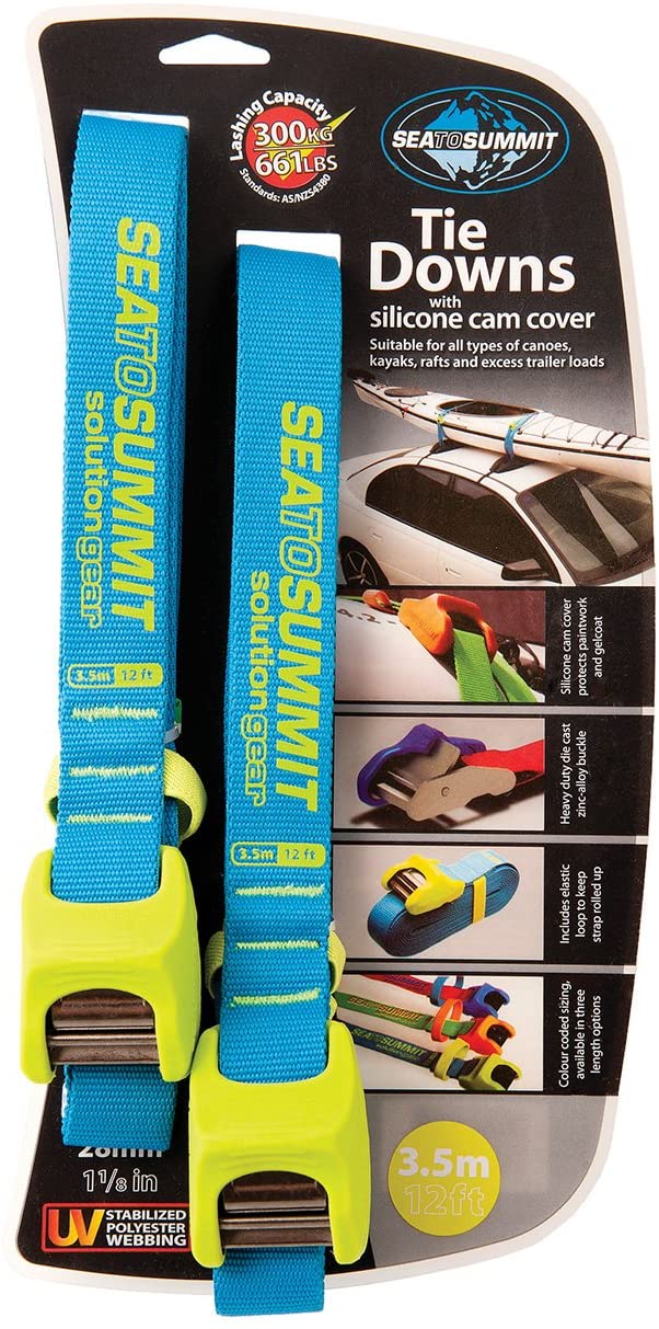 Sea to Summit Strap with silicone cover, 4.5 m, orange, Lime,Orange