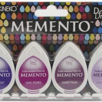 ImagineMD100003 Memento Dew Drop Dye Ink Pads, Multi-Colour