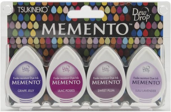 ImagineMD100003 Memento Dew Drop Dye Ink Pads, Multi-Colour