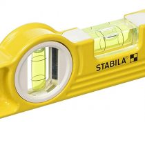 Stabila 81s Level 25cm/10in 1500, without Rare-earth magnet system, Non-magnetic
