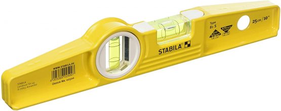 Stabila 81s Level 25cm/10in 1500, without Rare-earth magnet system, Non-magnetic