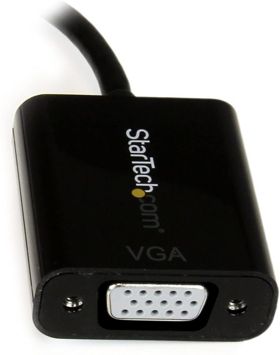 StarTech Adaptateur DisplayPort vers VGA - Pack de 5 Adaptateurs DisplayPort vers VGA - Dongle Adaptateur Convertisseur Actif Vidéo DisplayPort (Display/DP) Mâle 1.2 vers VGA Femelle (DP2VGA3X5) - Image 2