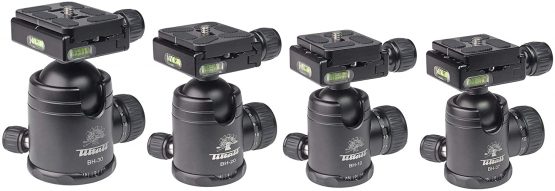 Kaiser Tiltall BH-10 Adjustable Friction Ball Head Quick-Lock Coupling for Tilltall TC-224 - Image 4