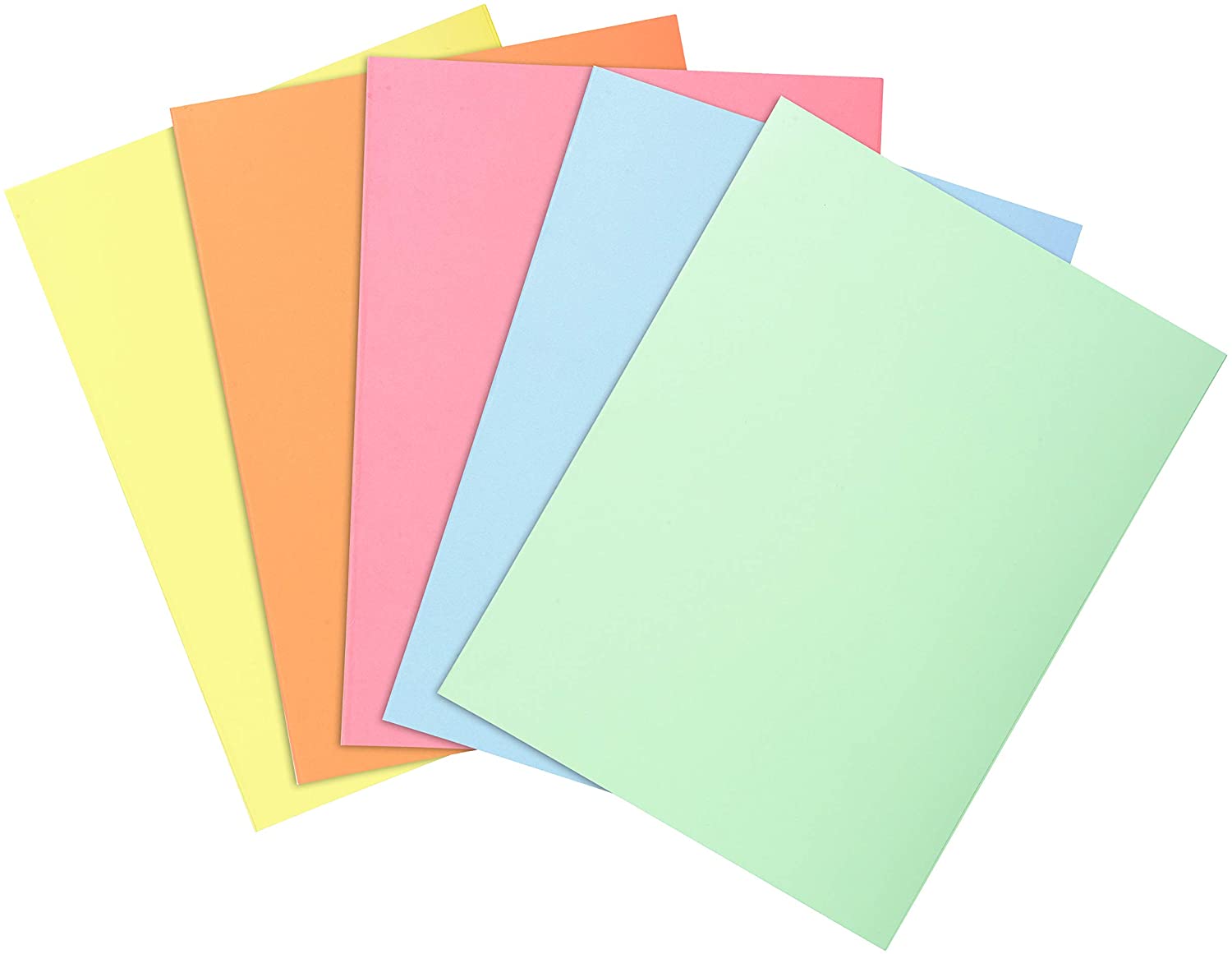 Exacompta, Ref 850000E, Super Square Cut Folders, 22 x 31cm in Size, Suitable for Storing & Holding A4 Documents