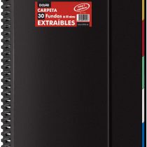 Dohe - Folder with 30 Removable Covers - Extra Quality