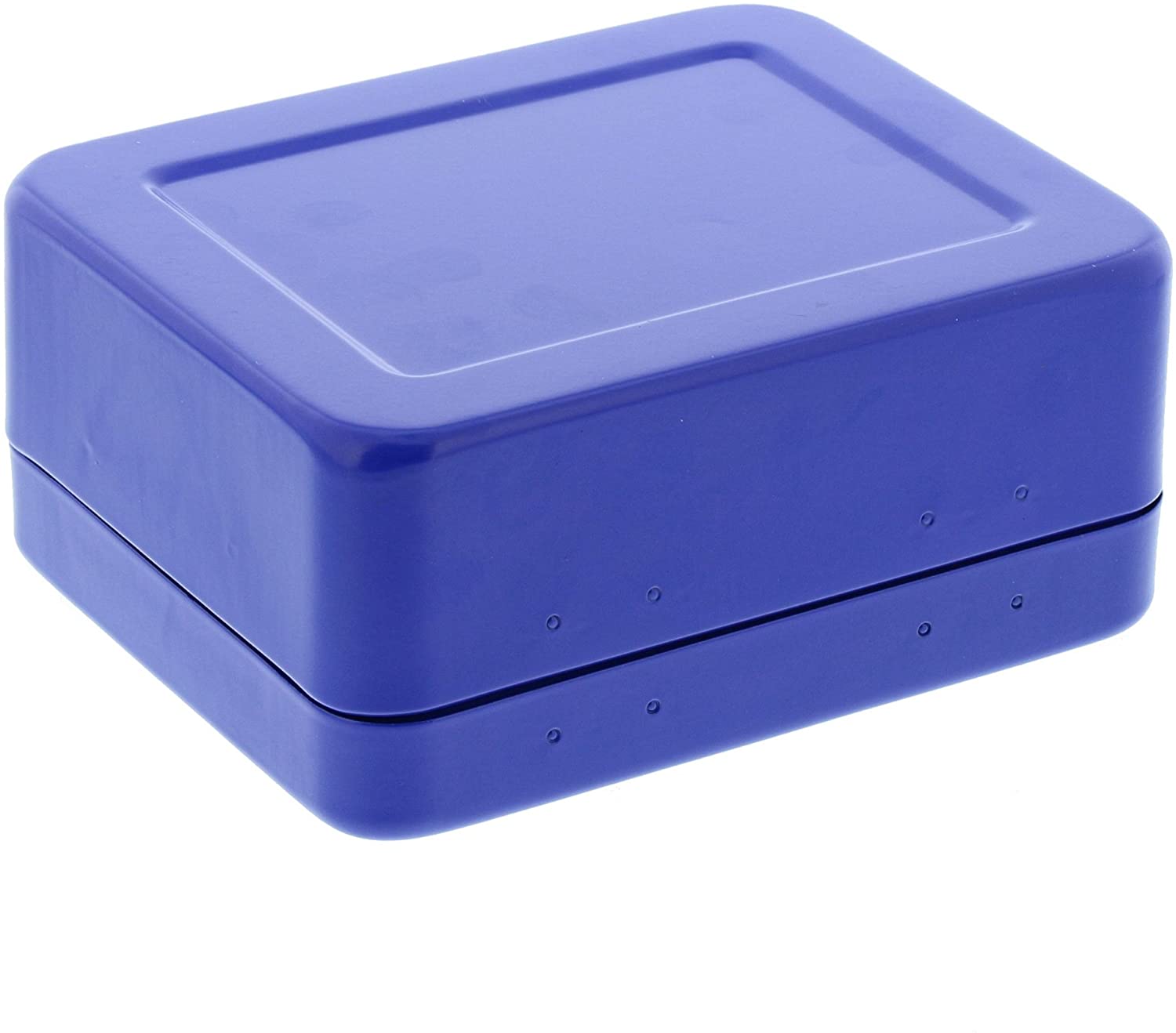 BURG-WÄCHTER Safety Deposit Box with Coin Slot, with Lock, Blue, Money 5020, 200mm x 160mm x 90mm - Image 2