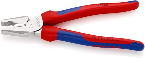 KNIPEX High Leverage Combination Pliers (225 mm) 02 05 225 - Image 2