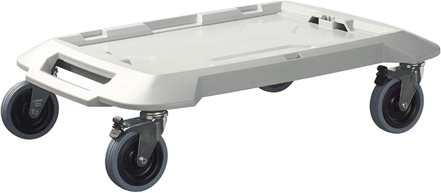 Bosch Professional roller for L-BOXX, LS-BOXX and i-BOXX rack system, Blue, 140.576 liters