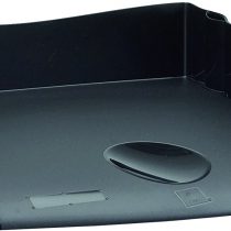 Avery DR100BLK DTR Eco Single Letter Tray/Intray, 270 x 60 x 360 mm - Black