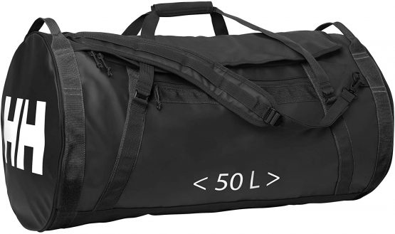 Helly Hansen HH Duffel Bag 2 50L Travel Bag Unisex Black STD