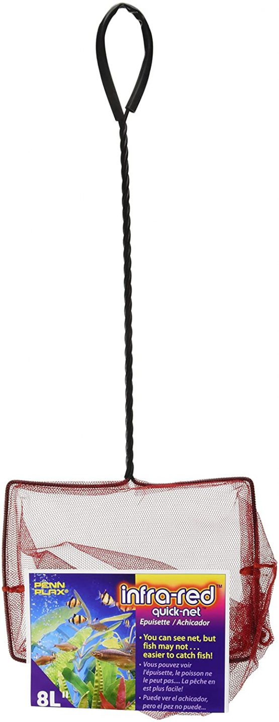 Penn Plax Infrared Quick Aquarium Net - Image 2