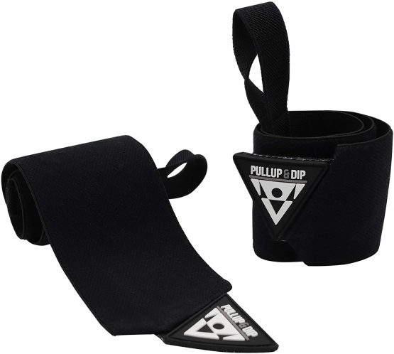 PULLUP & DIP Wrist Wraps, Professional Wrist Support for Weightlifting, Calisthenics, Crossfit, Bodybuilding & Strength Training, Stabilizing & Protective for Women & Men, No More Wrist Pain - Image 2