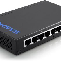 Linksys LGS108 Business 8 Port Desktop Gigabit Unmanaged Network Switch