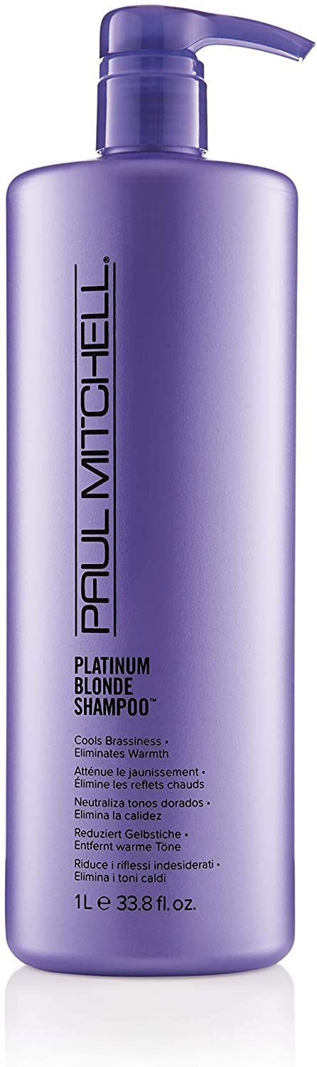 Paul Mitchell Platinum Blonde Shampoo, 1 L