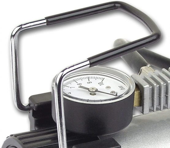 Mannesmann 01790 Mini Aluminium Compressor 12 V Aluminium - Image 3