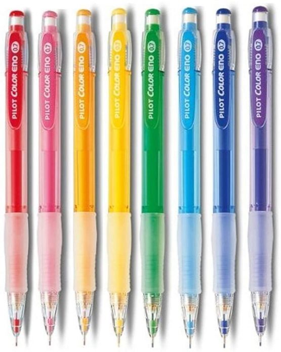 Pilot Eno Mechanical Pencil (Pencils, 8 Assorted Designs)