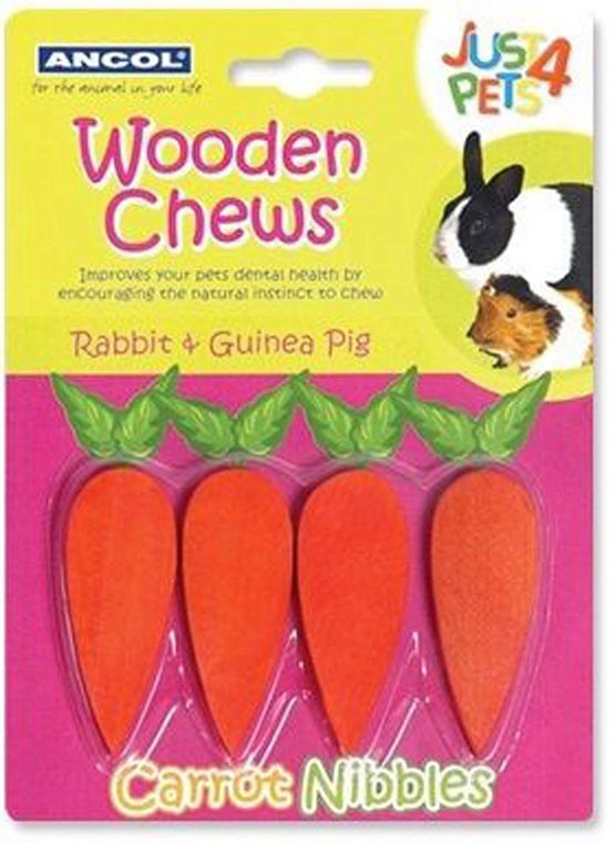 Ancol Just 4 Pets carrot nibbles