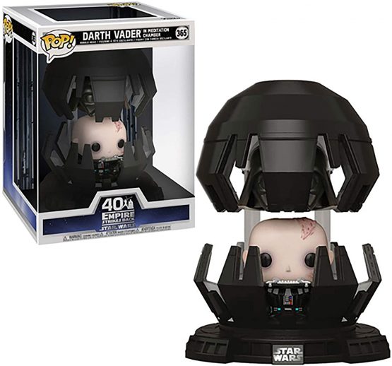 Funko 46763 POP Deluxe: Star Wars-Darth Vader in Meditation Chamber Collectible Toy, Multicolour - Image 3