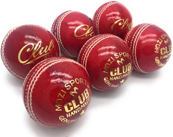 Mozi Sports Men Hand Stitched Club County Cricket Ball Grade A Senior Official Balls Pack Of 6 Weight 5.5oz - Image 3