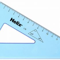 Helix 21cm 60 degree Set Square (Box of 25)
