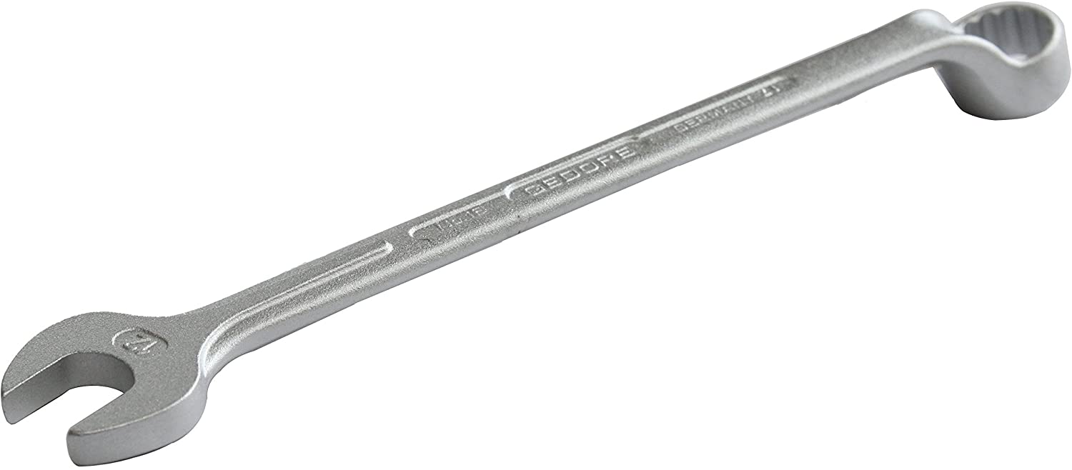 Gedore 6001050 Combination Spanner 12mm, Silver, 12 mm - Image 2