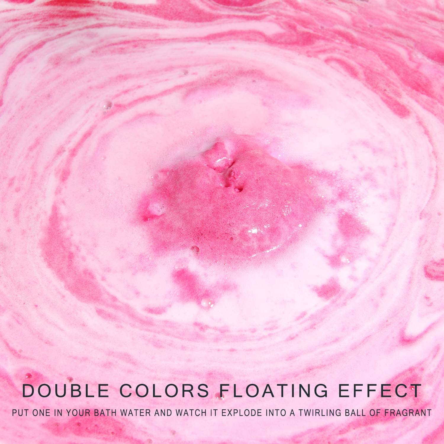 Body & Earth Bath Bombs Gift Set 6 X 4.2 oz Natural Essential Oils