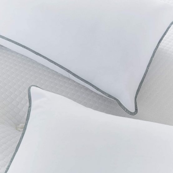 Silentnight Firm Support Pillow Pair, Ideal for Side Sleepers - Image 3