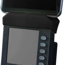 Phone Holder Made for PM5 Monitors of Rowing Machine, SkiErg and BikeErg - Silicone Fitness Products