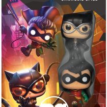 Funko 43493 Black Mag Funkoverse Extension (2 Character Pack) German Board Game, Multi Colour