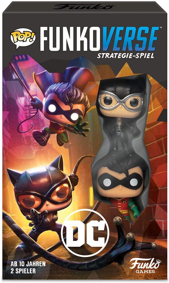 Funko 43493 Black Mag Funkoverse Extension (2 Character Pack) German Board Game, Multi Colour