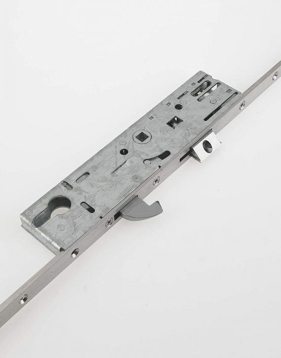 Yale YDM-PRO-PVCU-45 Doormaster Professional Multi-Point Door Lock Replacement, 45 mm Backset, 16 mm Faceplate, Steel Finish, Suitable for PVCu Doors - Image 4