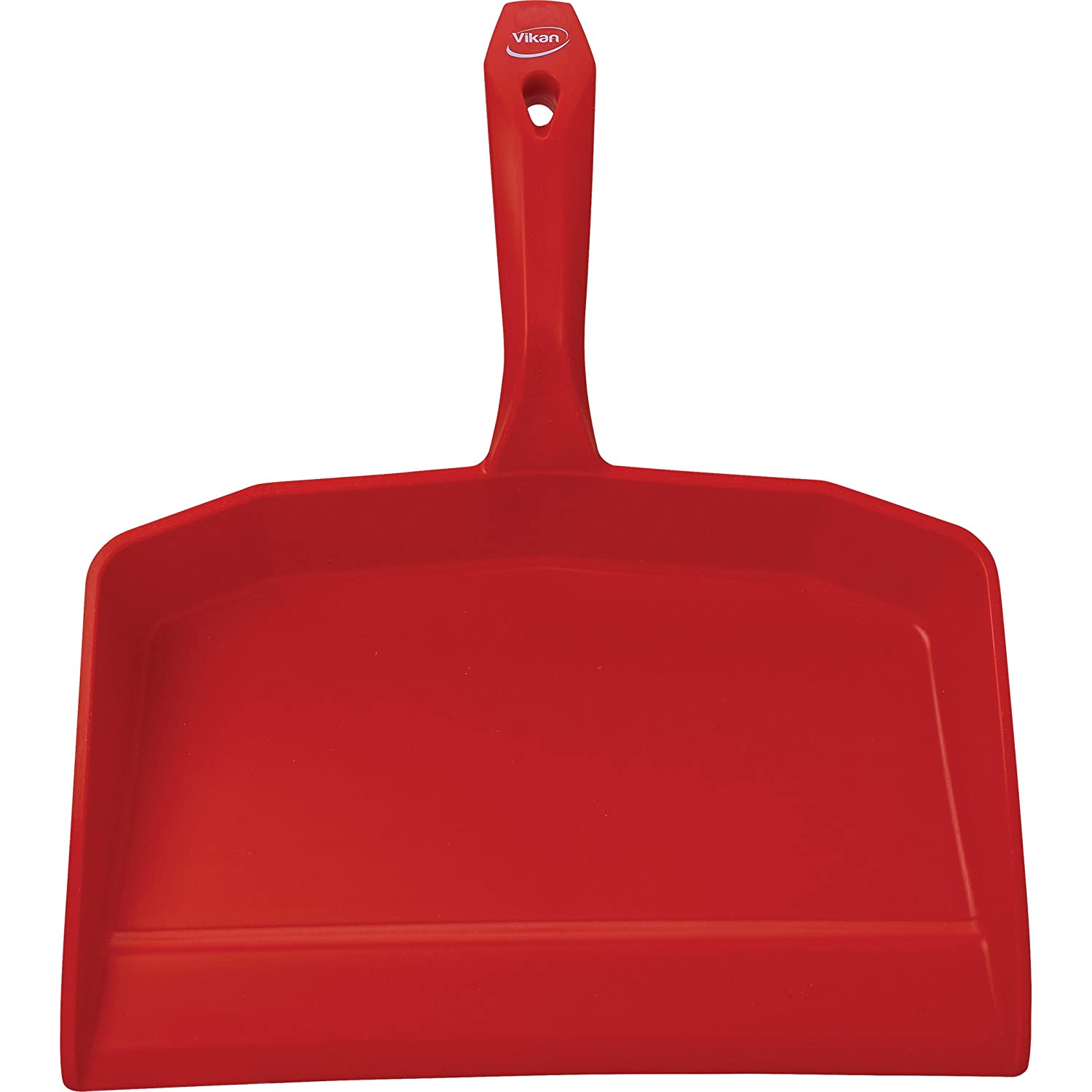 Vikan Red Polypropylene Food Industry Grade Dustpan / Shovel, 330mm Wide, 5660 - Image 3