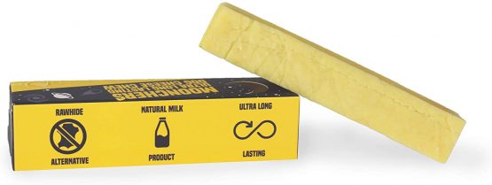 Moonchers Dog Chews Long Lasting Natural | 100% Natural Yak Chews for Dogs | High Calcium Dental Sticks Dogs | 4+ Month Natural Puppy Chews | Cheese Dog Chew Bones (160g x1) - Image 3