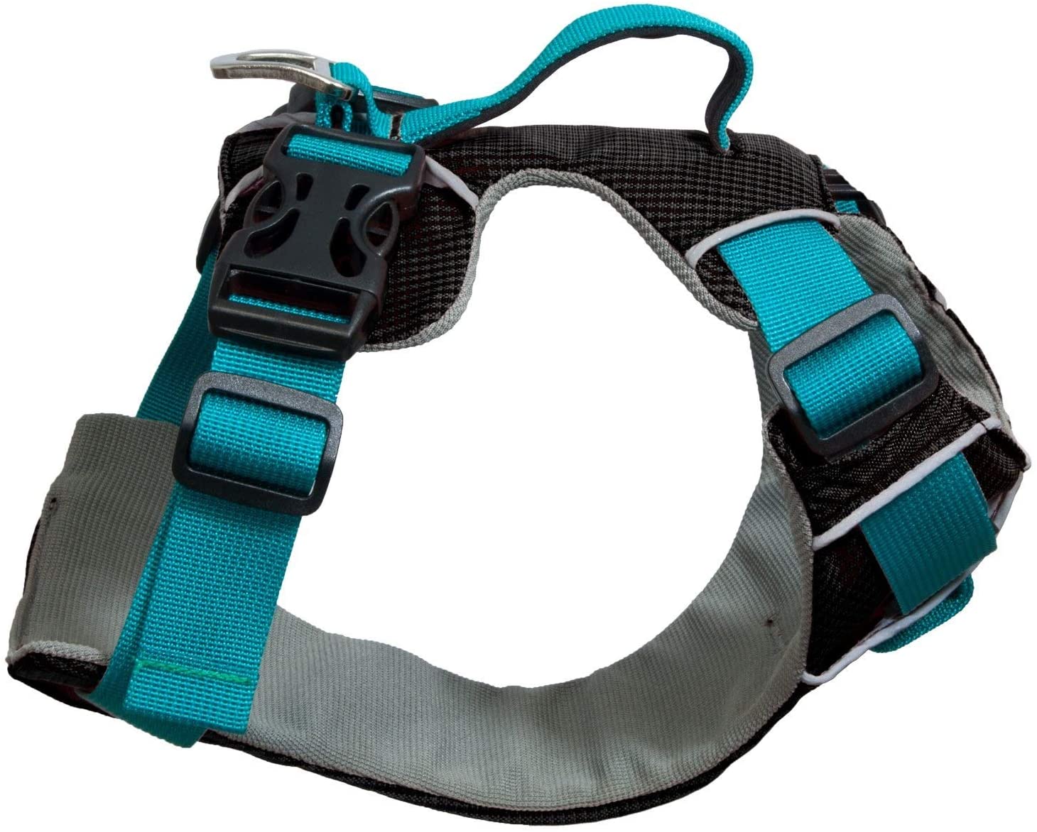 Sotnos Dog Travel Safety Harness Teal Large