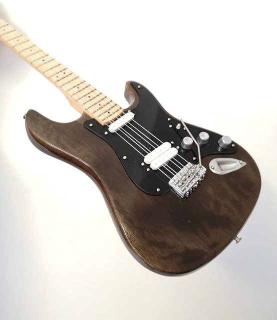Robbie Robertson (The Band): Custom Guitar - Miniature Guitar Replica (UK Seller) - Image 2