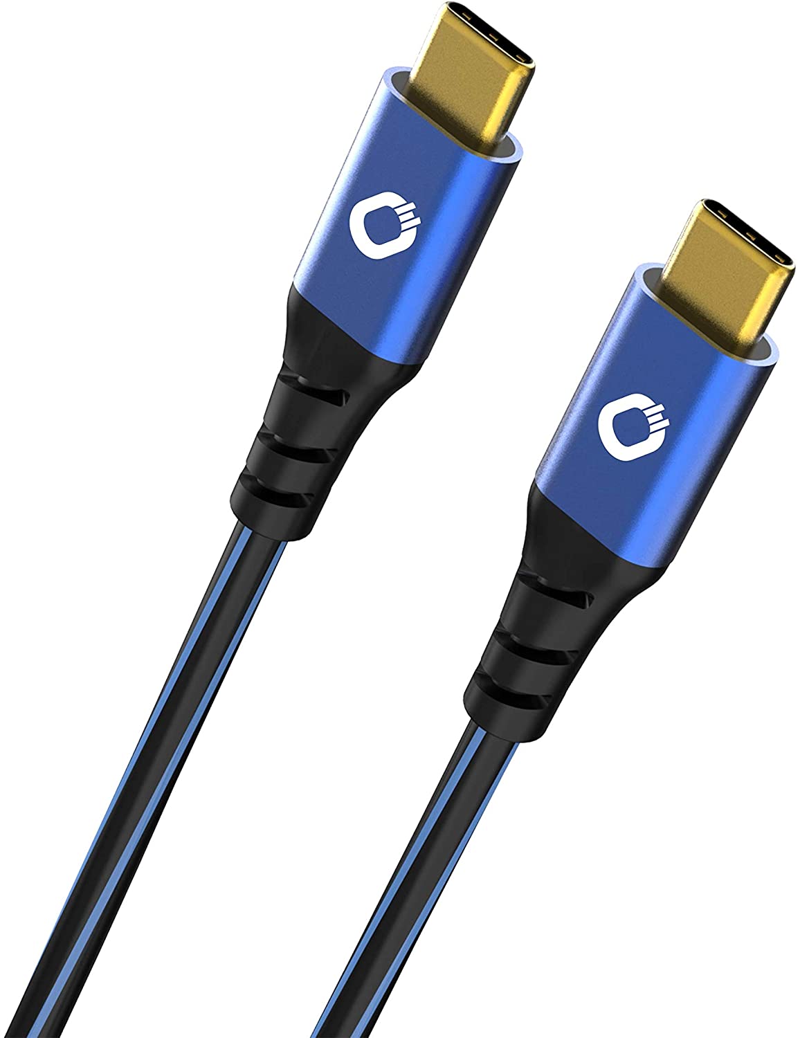 Oehlbach D1C9320 USB Plus, Black/blue, 50 cm - Image 2