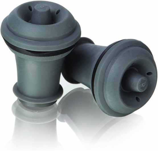Vacu Vin Wine Stoppers, package of two ea 1 ea