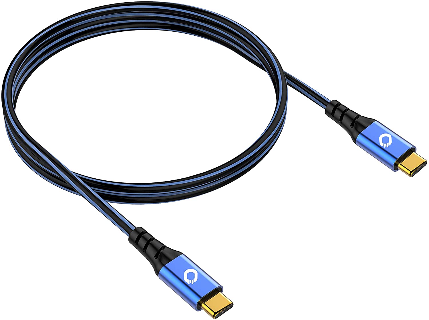 Oehlbach D1C9320 USB Plus, Black/blue, 50 cm - Image 3