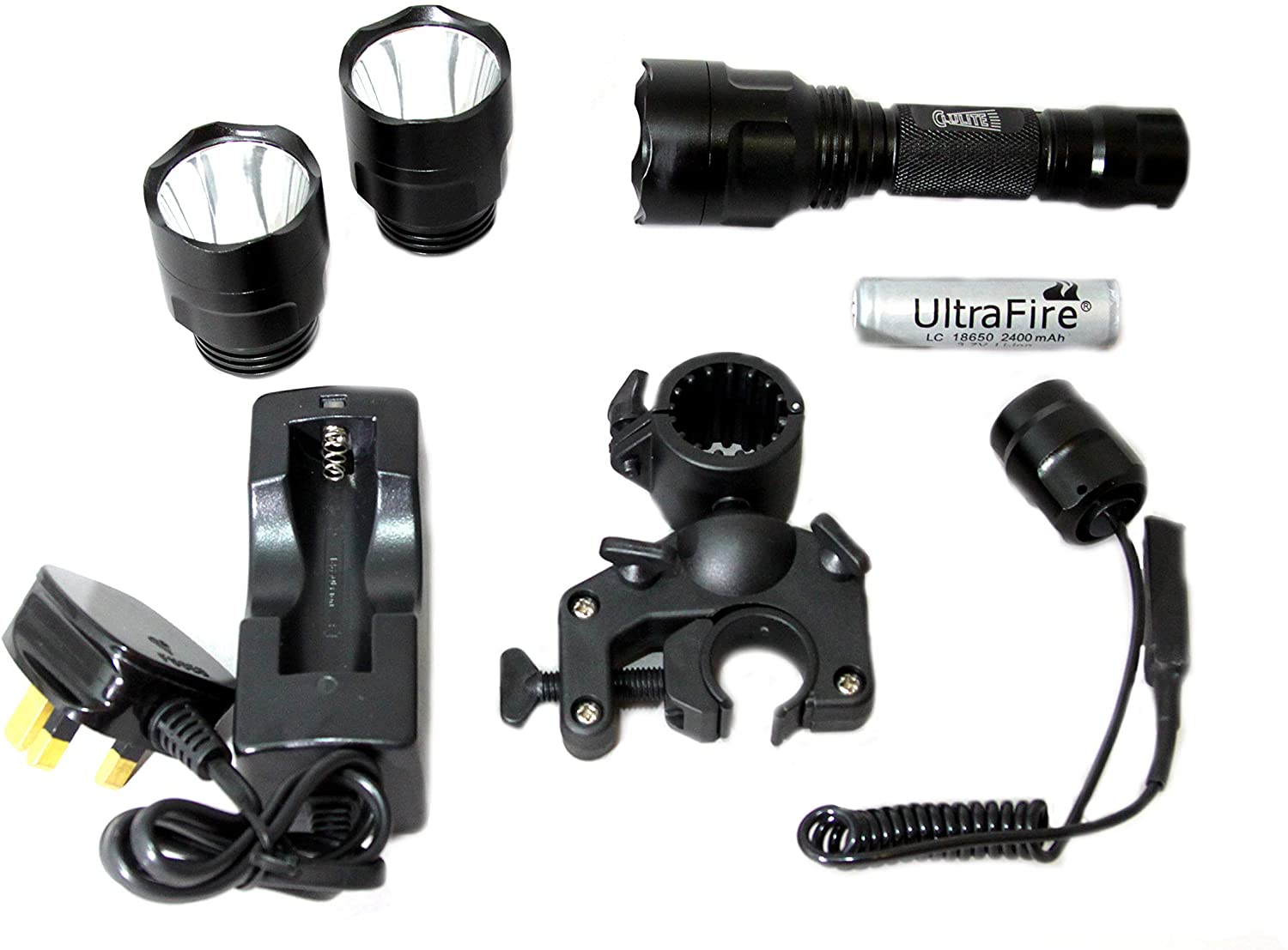 Trio Pro Gun Light Package, Black - Image 2