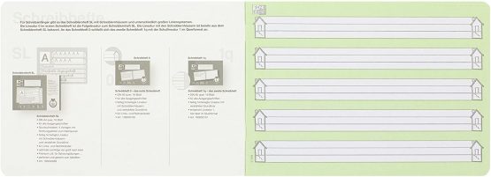 Hamelin Paperbrands Oxford 311501600 Learn-to-Write Notepad A5 Landscape 16 Sheets Ruling 0 Pack of 10 - Image 4