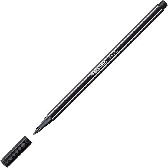 Premium Felt Tip Pen - STABILO Pen 68 ARTY Wallet of 30 Assorted Colours - Image 3
