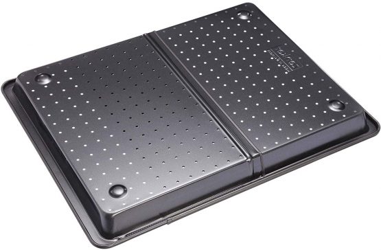 Zenker Expandable Perforated pan, Metal, Black, nc - Image 2