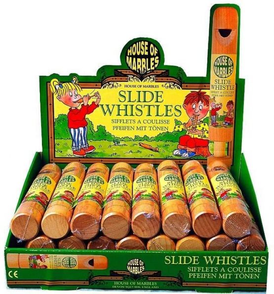 Wooden Slide Whistle